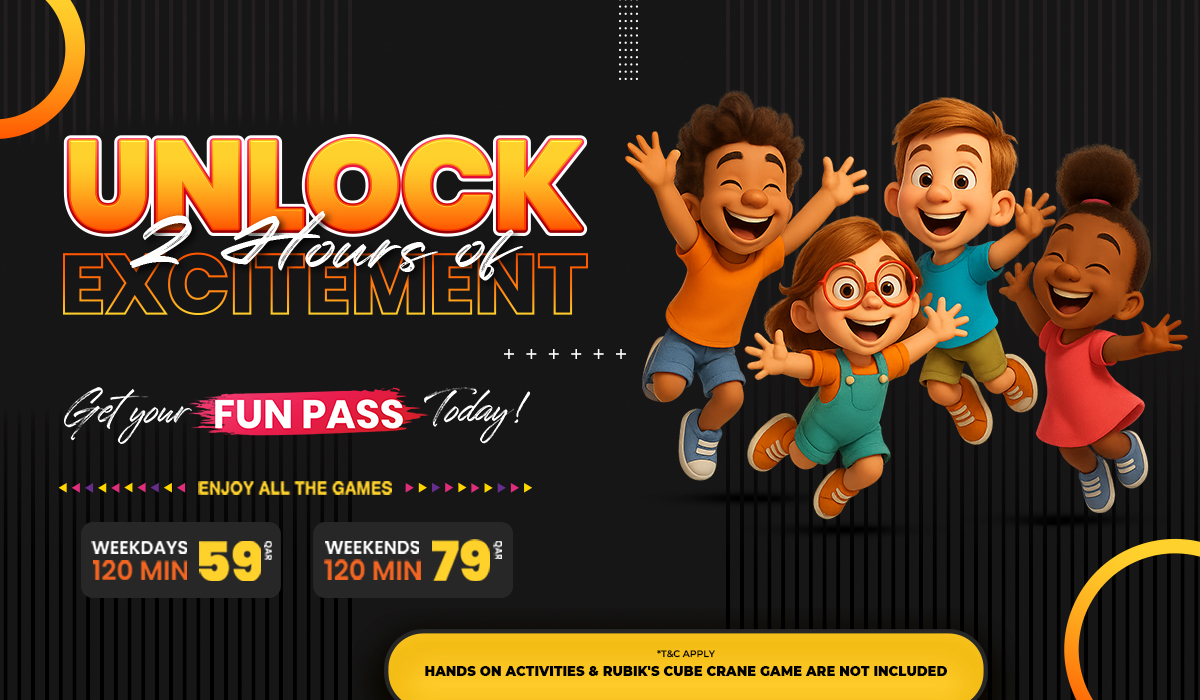360 Play Adventure Land Qatar Fun Pass Deal